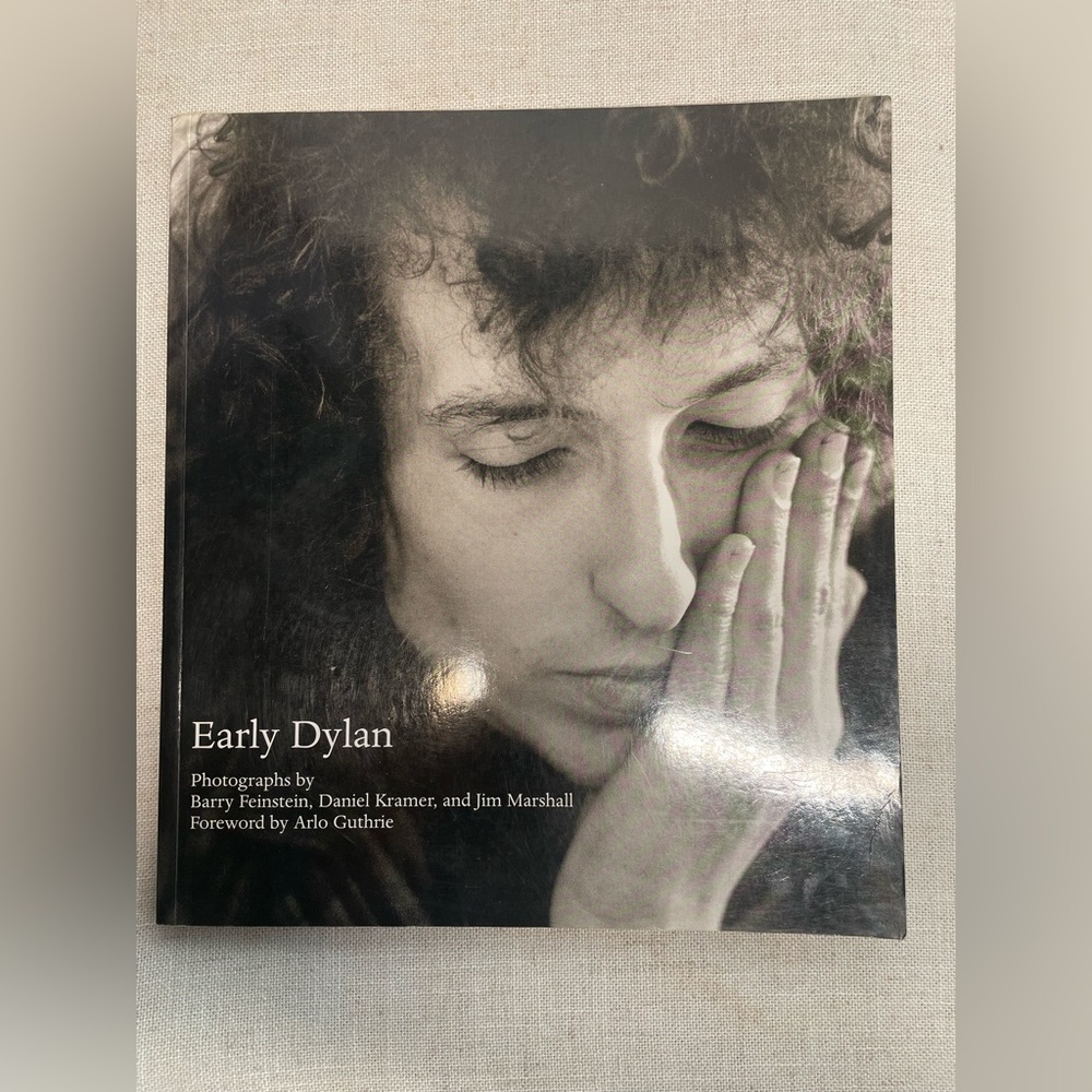 Bob Dylan “Early Dylan” Soft Cover Photo Coffee Table Book